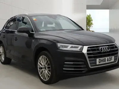 Used Audi Q5 S-Line 190 HP (139 kW) 2018 Black SUV
