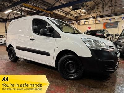 White Used 2017 Citroën Berlingo MPV | £3,789 (Fair price)