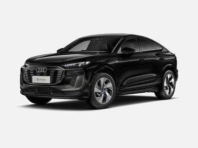 New 2025 Audi Q6 Sportback e-tron S-Line SUV | £76,361 (Expensive)