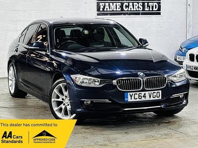Blue Used 2014 BMW 320 Luxury Line Sedan | £3,995 (Fair price)