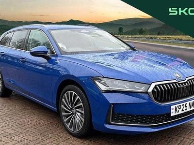 Blue Used 2025 Skoda Superb LAURIN & KLEMENT Estate | £33,995 (Fair price)