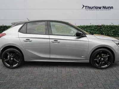 Used Vauxhall Corsa S 100 HP (73 kW) 2021 Grey Hatchback