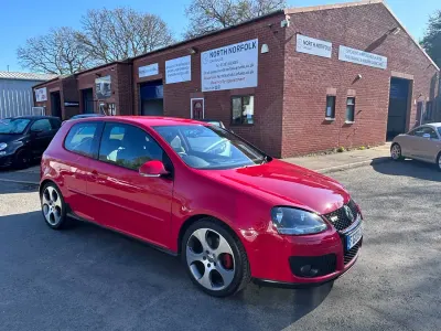 Used VW Golf VI GTI 2008 Red Hatchback