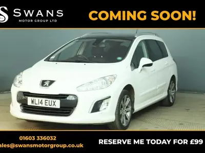 Second-hand Peugeot 308 SW