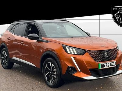 Used 2022 Peugeot 2008 GTi SUV | £14,002 (Fair price)