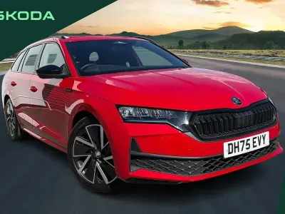 Used Skoda Octavia SportLine 147 HP (108 kW) 2026 Red Estate