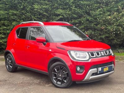 used Suzuki Ignis 1.2 Dualjet 12V Hybrid SZ-T 5dr