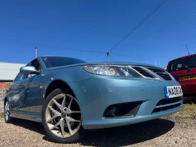 Used Saab 9-3 Vector 2008 Blue Sedan
