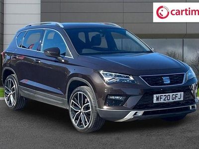 Used Seat Ateca XCELLENCE Lux 150 HP (110 kW) 2020 Brown SUV