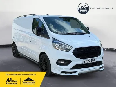 Used Ford Transit Custom Limited 2022 White