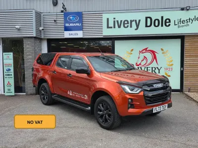 Second-hand Isuzu D-Max