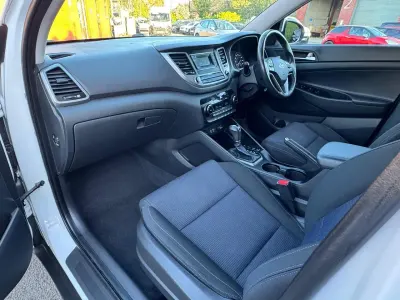 Używany Hyundai Tucson SE 141 KM (103 kW) 2017 Biały SUV