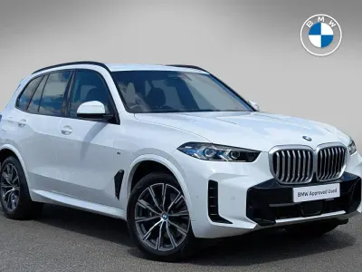 Used BMW X5 M Sport 347 HP (255 kW) 2025 White SUV