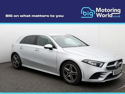 used Mercedes A200 A Class 1.3AMG Line Hatchback 5dr Petrol 7G-DCT Euro 6 (s/s) (163 ps) AMG body styling