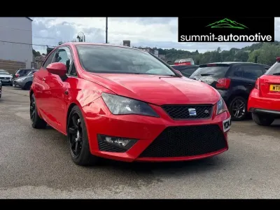 Used Seat Ibiza FR 2014 Red Hatchback