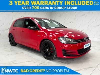Used VW Golf VII GTD 2015 Red Hatchback