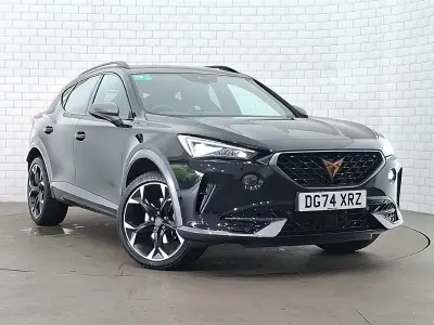 Used Cupra Formentor 150 HP (110 kW) 2024 Black SUV