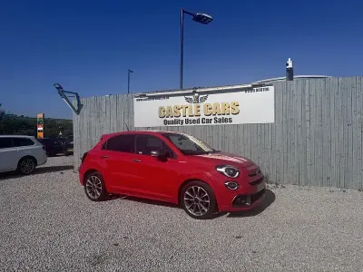 Used Fiat 500X Sport 2019 Sport red SUV