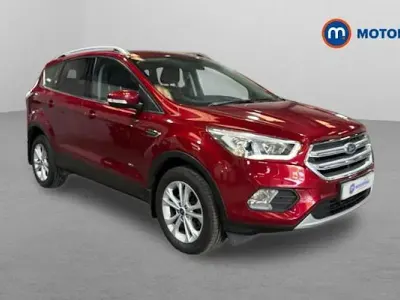 Second-hand Ford Kuga Titanium 179 CP (131 kW) 2018 Roșu SUV