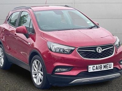 Used Vauxhall Mokka Active 140 HP (102 kW) 2018 Red SUV