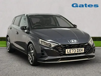Used Hyundai i20 Ultimate 2023 Grey Hatchback