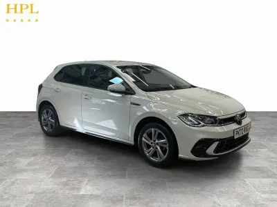 Used VW Polo R-line 95 HP (69 kW) 2023 Grey Hatchback