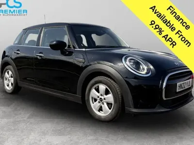 Used Mini Cooper Classic 2022 Black Hatchback