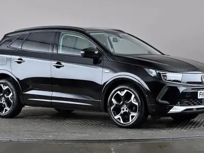 Used Vauxhall Grandland X Ultimate 131 HP (96 kW) 2023 Black SUV