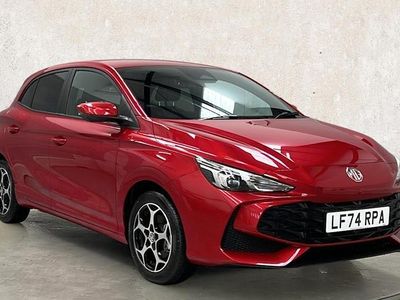 Used MG MG3 Trophy 194 HP (142 kW) 2025 Red Hatchback