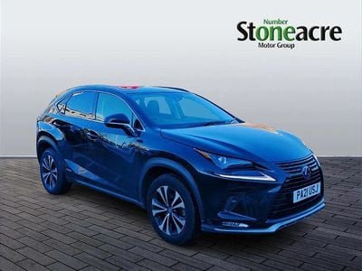 Black Used 2021 Lexus NX300h SUV | £21,795 (Super price)