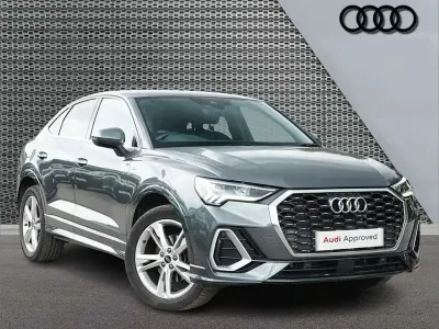 Used Audi Q3 S-Line 150 HP (110 kW) 2023 Grey SUV