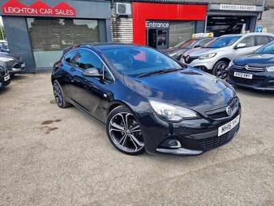 used Vauxhall Astra GTC 1.4 LIMITED EDITION S/S 3d 118 BHP **GREAT SPECIFICATION WITH HEATED AND LE