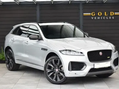 Used Jaguar F-Pace
