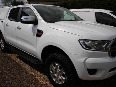 Begagnad Ford Ranger XLT 2022 Vit Pickup