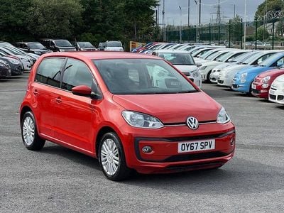 Orange Used 2017 VW up! move up! Hatchback | £4,295 (Super price)