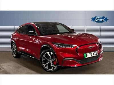 Used Ford Mustang Mach-E Standard Range 197 kW (269 HP) 2024 Red SUV