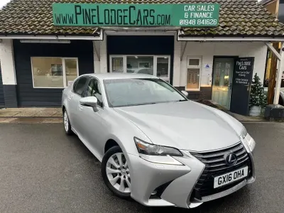 Used Lexus GS300h Executive Line 2016 Silver Sedan