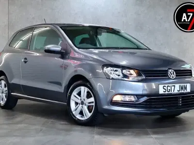 Używany VW Polo Edition 60 KM (44 kW) 2017 Szary Hatchback