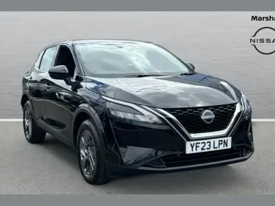 Used Nissan Qashqai Acenta Premium 155 HP (114 kW) 2023 Black SUV