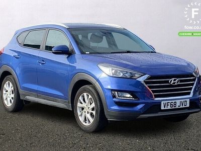 used Hyundai Tucson ESTATE 1.6 TGDi 177 SE Nav 5dr 2WD [Cruise control + speed limiter,Rear parking sensor,Steering wheel mounted audio/phone controls,Electric front/rear windows with drivers one touch/anti-trap,Tinted glass with shade band,17"Alloys]