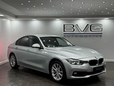 Used BMW 316 2015 Silver Sedan