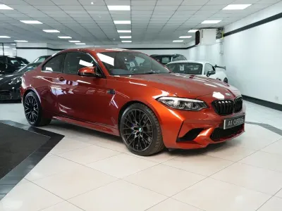 Used BMW M2 Competition Edition 410 HP (301 kW) 2020 Orange Coupe