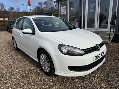 Used VW Golf VII Match 122 HP (89 kW) 2012 White Hatchback