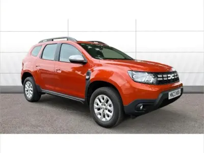 Used Dacia Duster Expression 90 HP (66 kW) 2023 Orange SUV