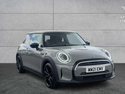 Used Mini Cooper Exclusive 134 HP (98 kW) 2021 Grey Hatchback