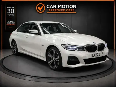 Used BMW 330e M Sport 292 HP (214 kW) 2022 White Sedan