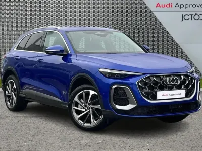 Used Audi Q5 S-Line 295 HP (216 kW) 2026 Blue SUV