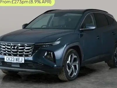 Usado Hyundai Tucson Ultimate 265 CV (194 kW) 2023 Azul SUV