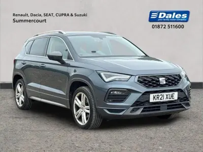 Used Seat Ateca FR 150 HP (110 kW) 2021 Grey SUV