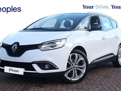White/black Used 2019 Renault Grand Scénic IV Iconic MPV | £10,700 (Fair price)